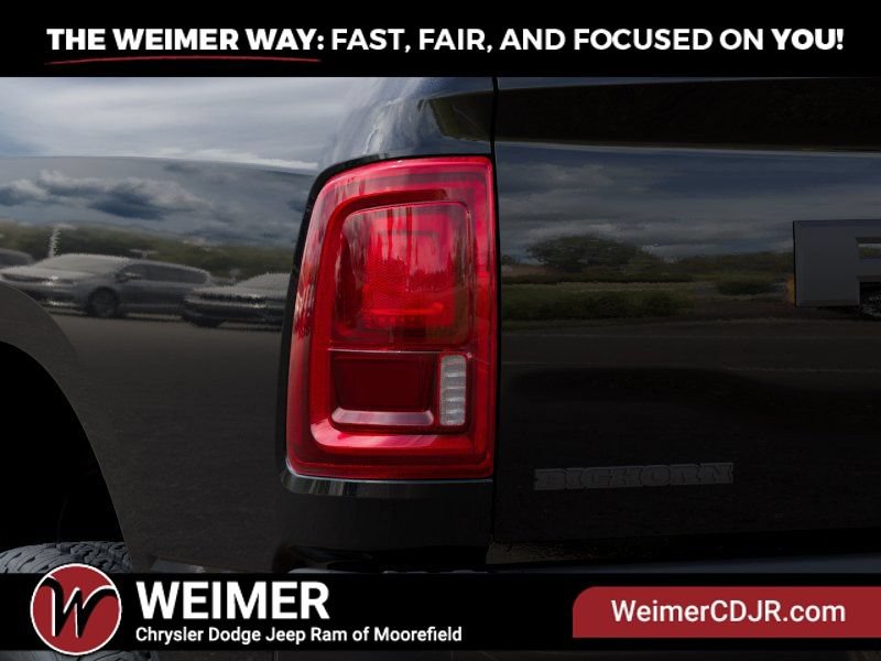 New 2026 RAM 2500 Big Horn AWD/4WD image 9