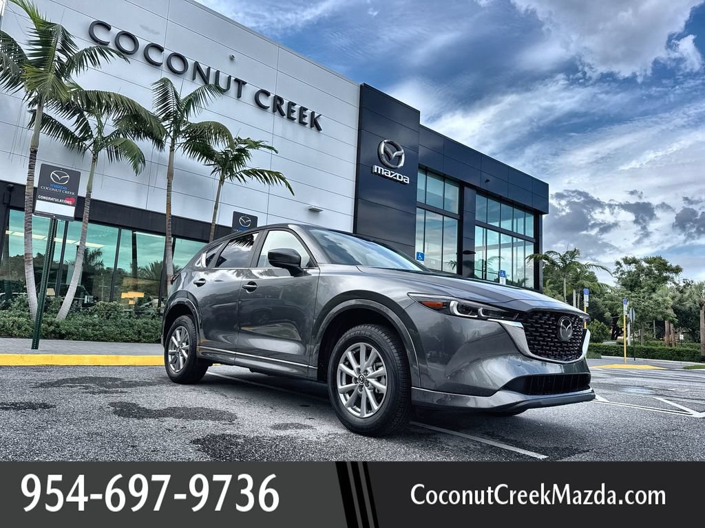 Certified 2025 MAZDA CX-5 AWD 2.5 S w/ Select Package image 1