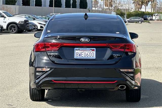 Used 2021 Kia Forte GT-Line w/ GT-Line Premium Package image 5