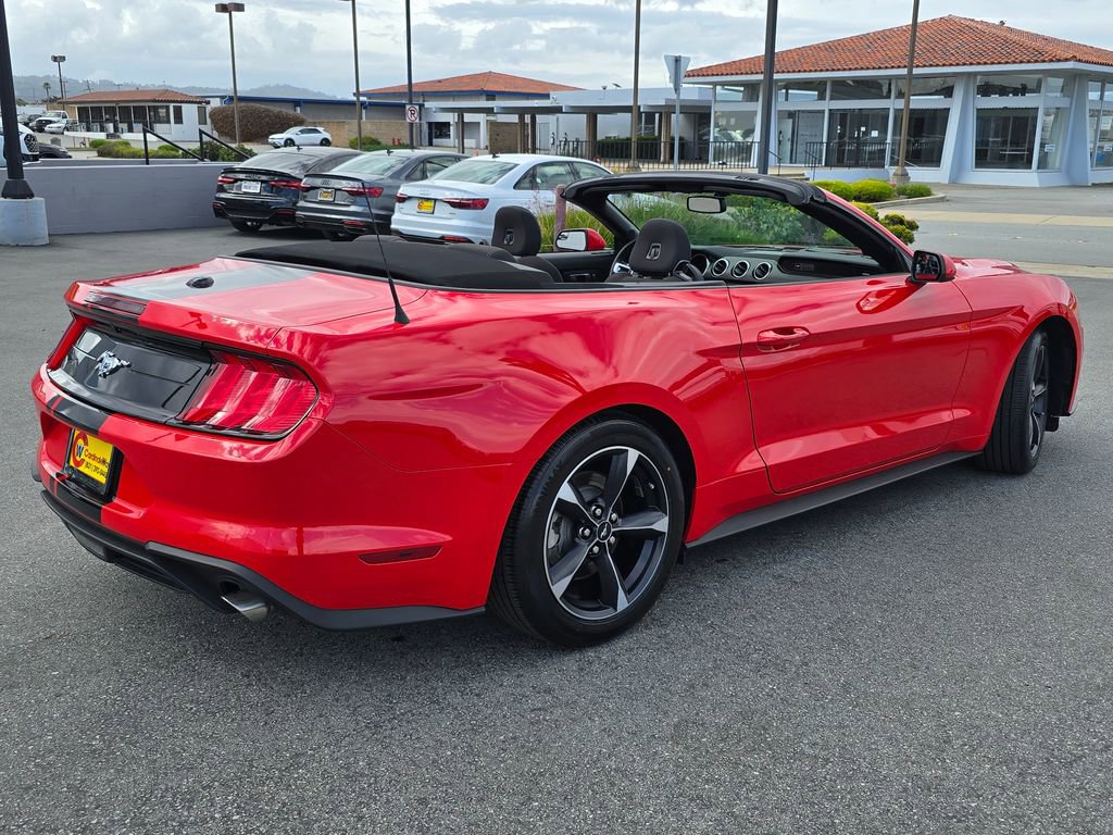 Used 2020 Ford Mustang Convertible image 6