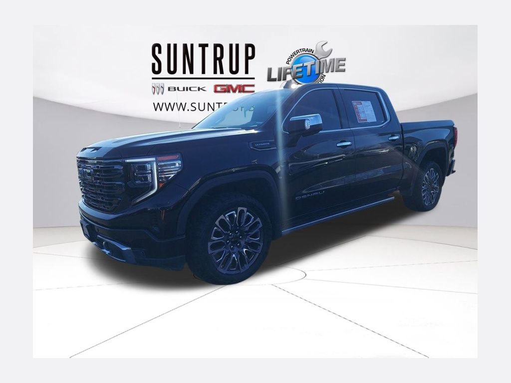 Used 2025 GMC Sierra 1500 Denali Ultimate image 1