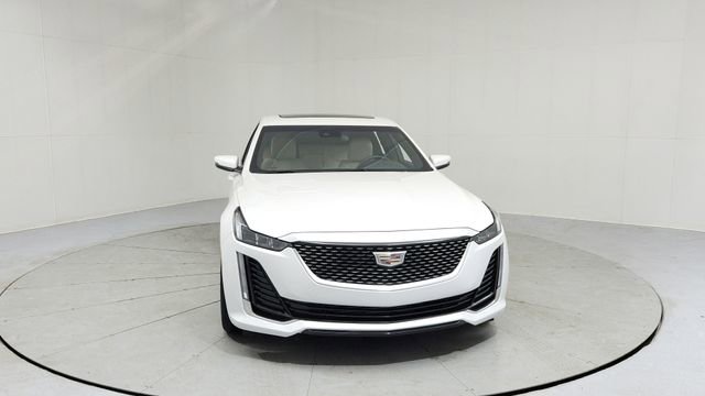 Certified 2024 Cadillac CT5 Luxury w/ Sun And Sound Package image 8