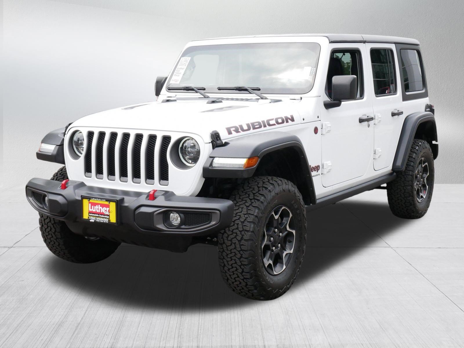 Used 2023 Jeep Wrangler Unlimited Rubicon w/ LED Lighting Group AWD/4WD image 3
