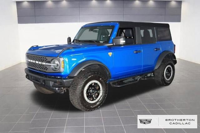 Used 2022 Ford Bronco Badlands w/ Sasquatch Package image 1