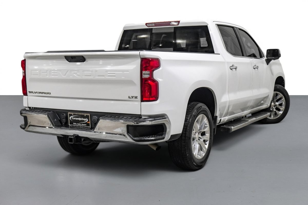 Used 2021 Chevrolet Silverado 1500 LTZ RWD image 6