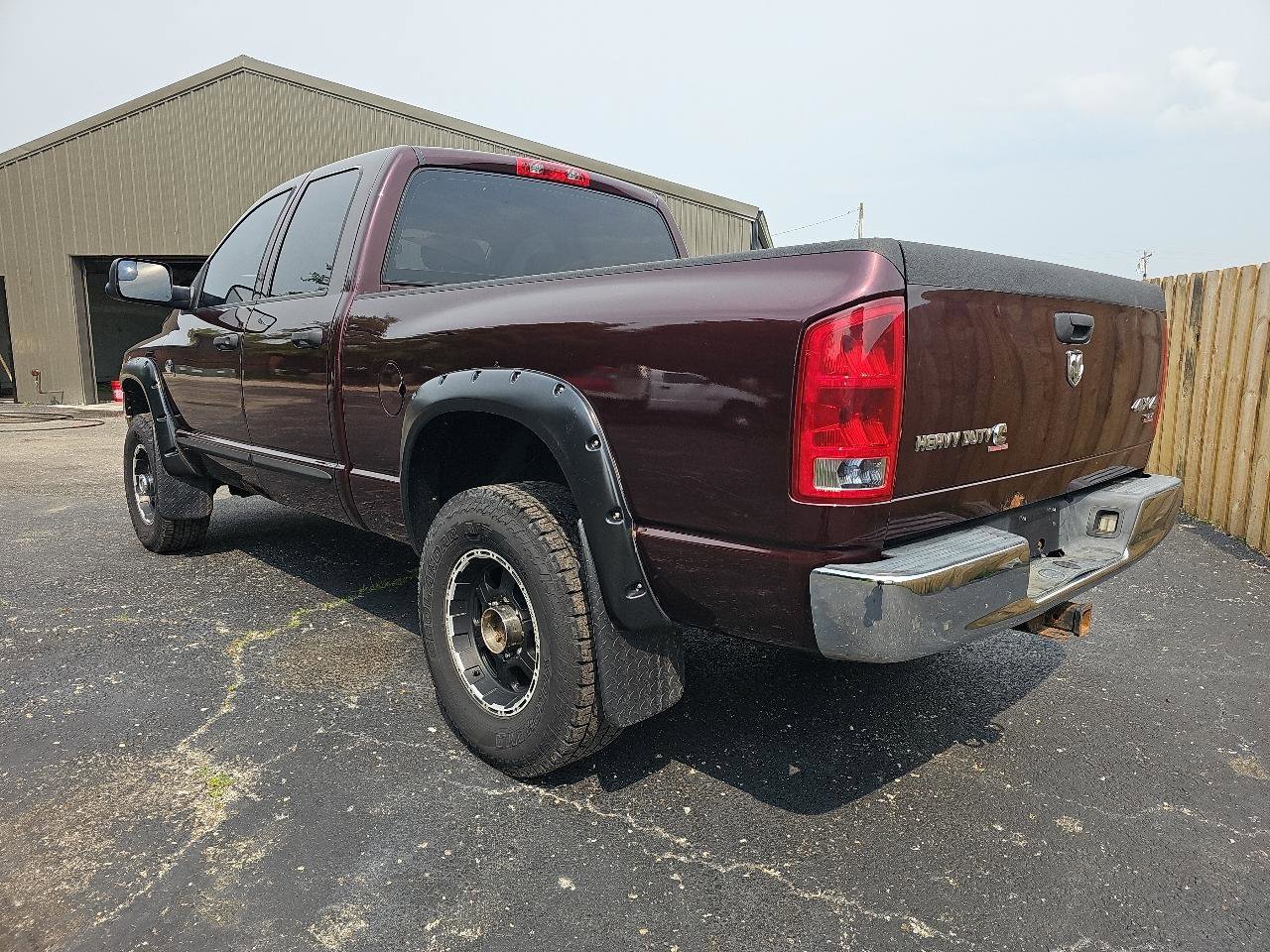 Used 2005 Dodge Ram 2500 Truck SLT w/ Quad Cab Big Horn Value Group AWD/4WD image 5