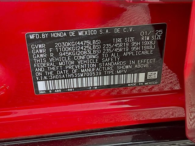 Used 2025 Acura ADX A-Spec FWD image 31