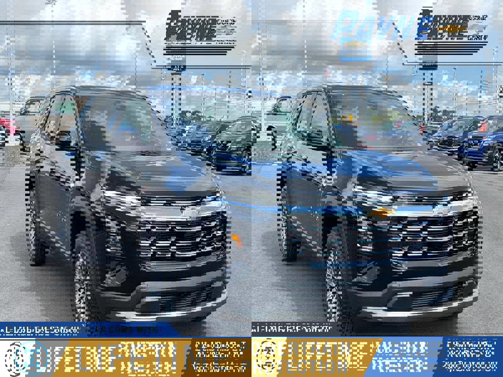 New 2026 Chevrolet Equinox LT image 1