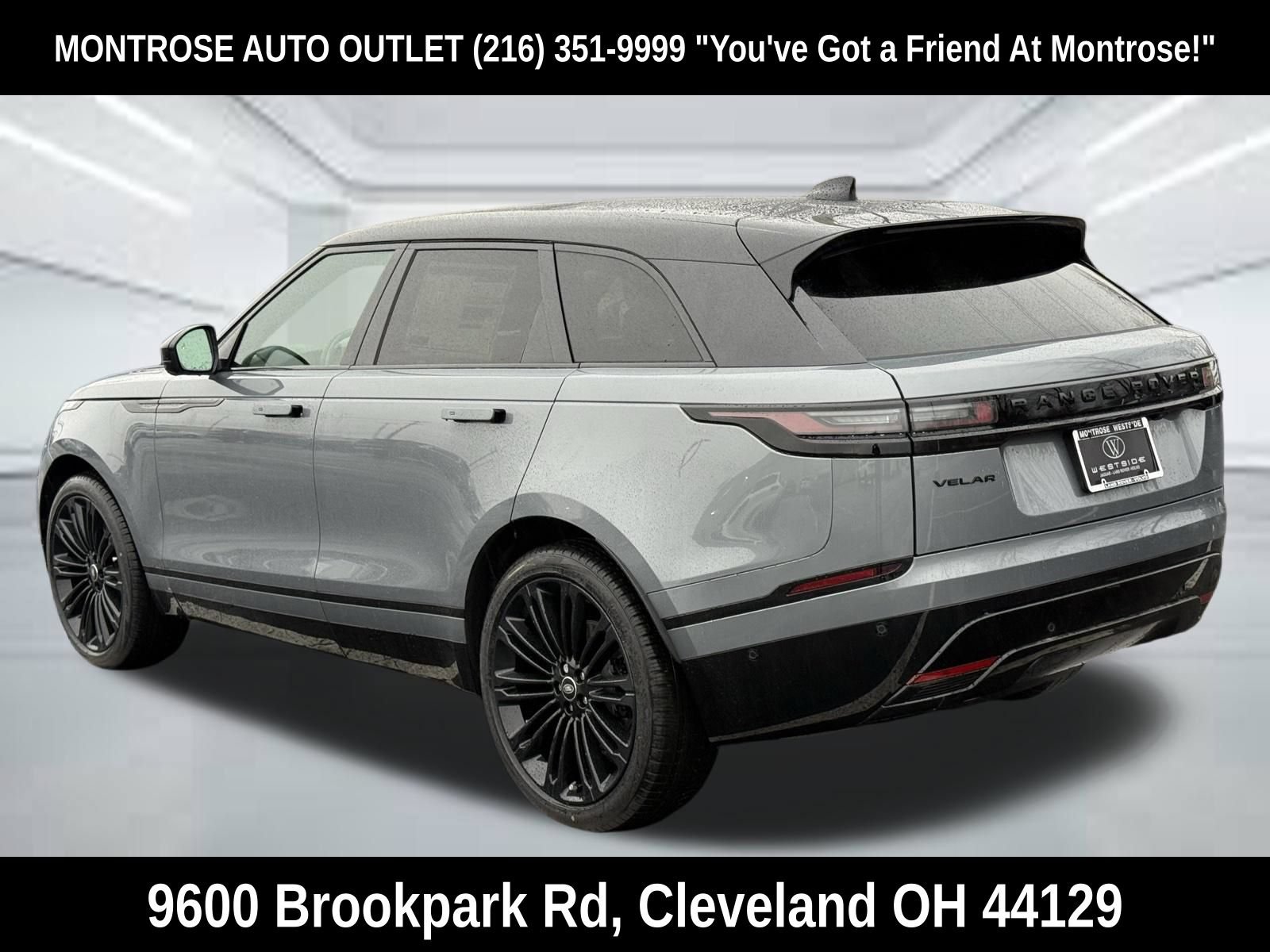 New 2026 Land Rover Range Rover Velar Dynamic SE AWD/4WD image 3
