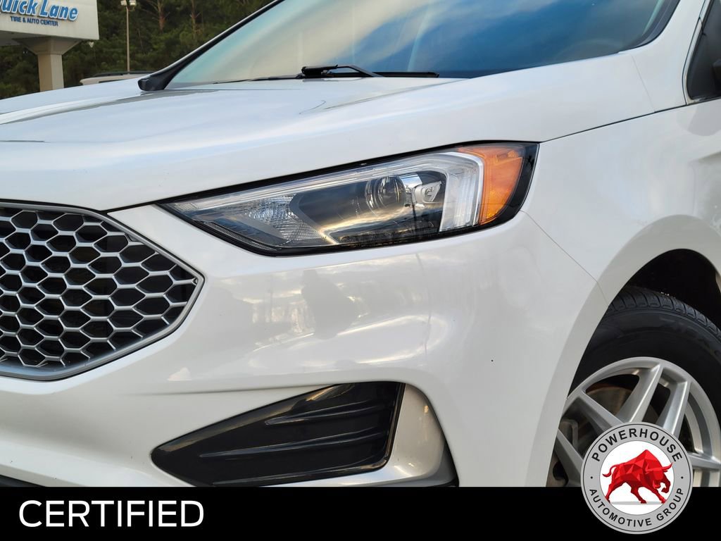Certified 2024 Ford Edge SEL image 10
