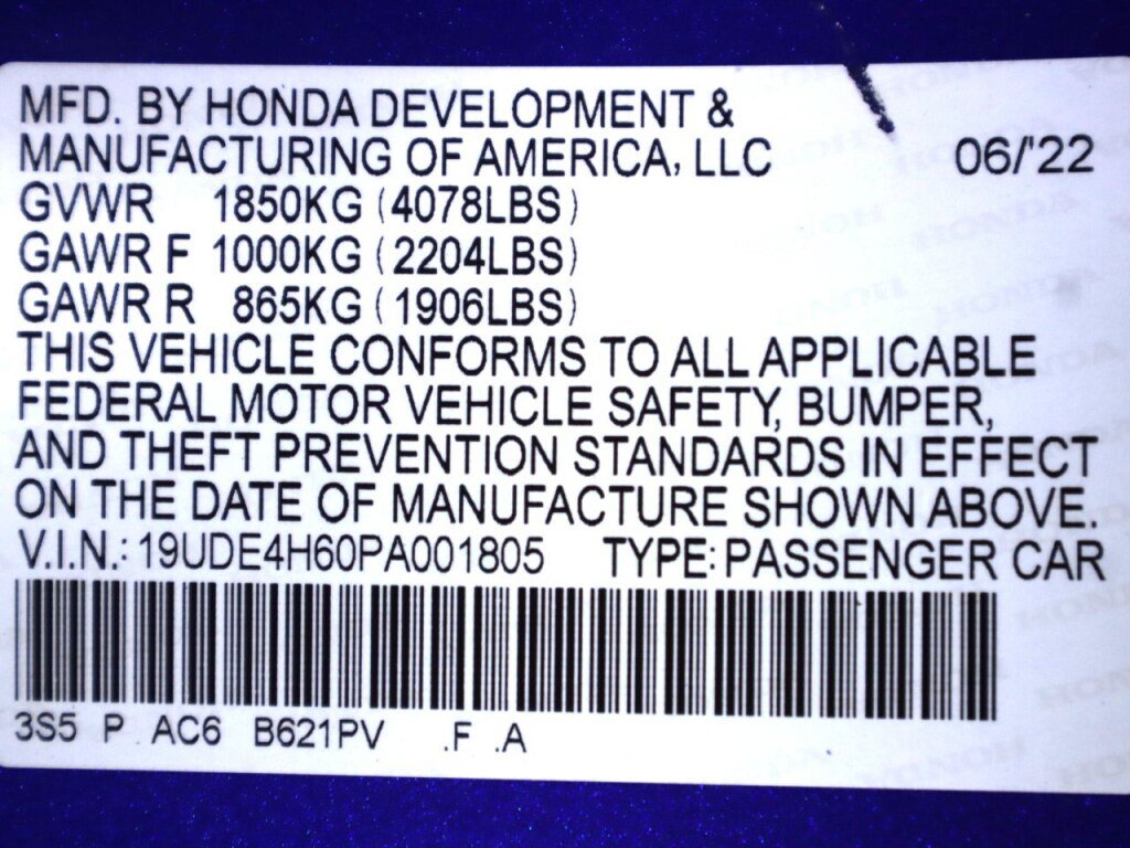 Used 2023 Acura Integra A-Spec w/ Technology Package FWD image 47