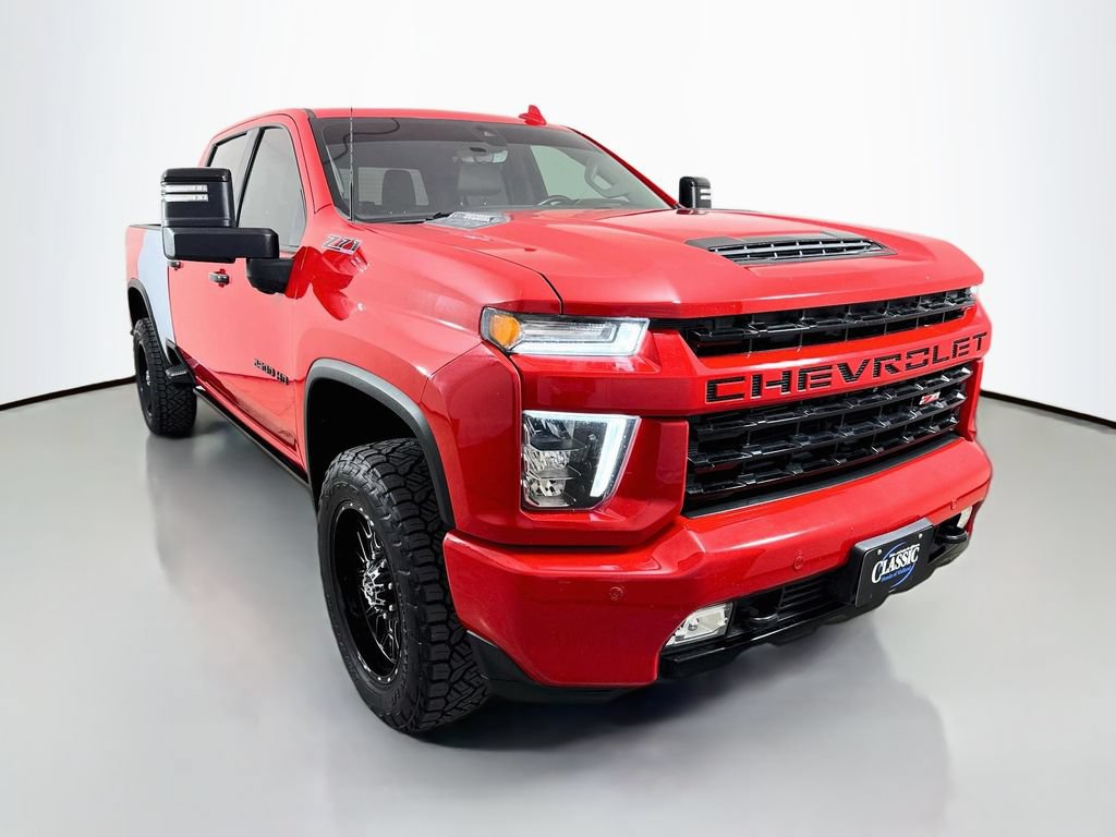 Used 2021 Chevrolet Silverado 2500 LTZ w/ LTZ Plus Package AWD/4WD image 1