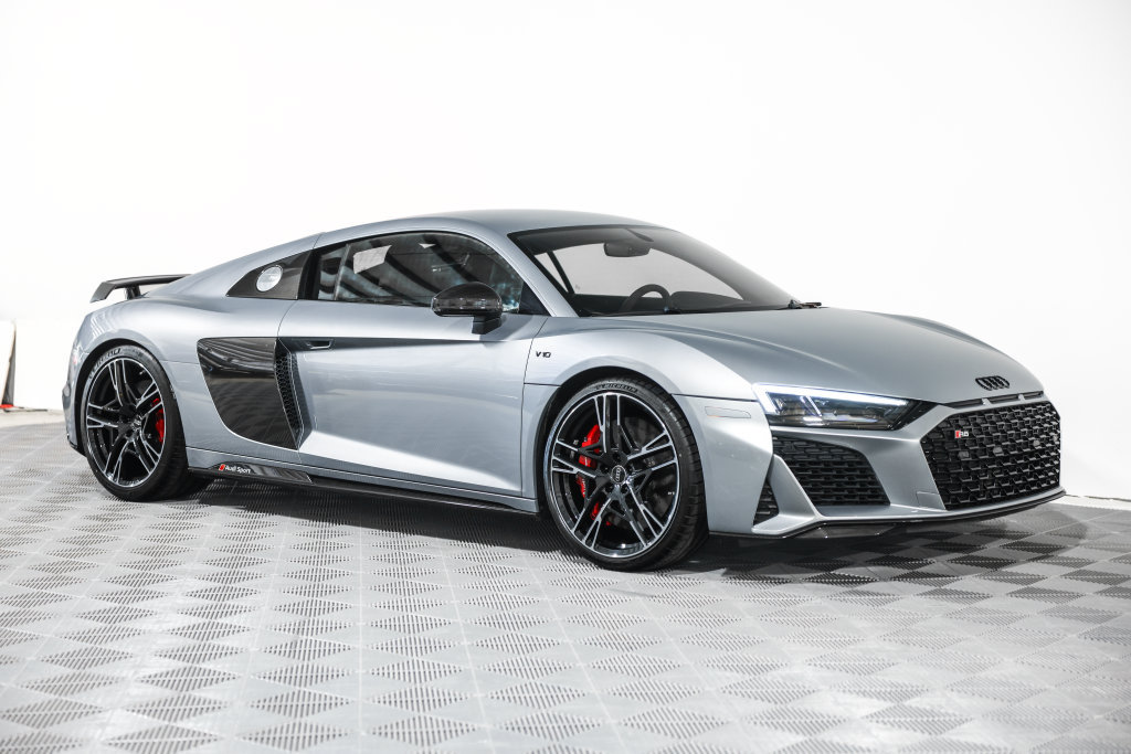 Used 2021 Audi R8 V10 performance w/ Full Leather Package AWD/4WD image 4