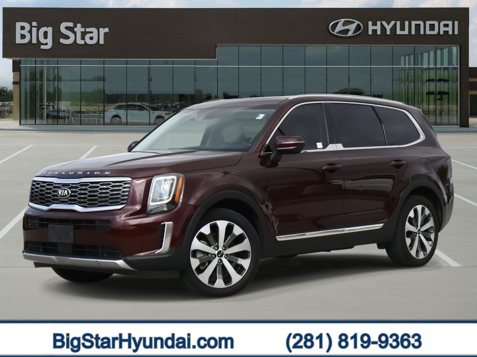 Used 2020 Kia Telluride EX w/ EX Premium Package image 1