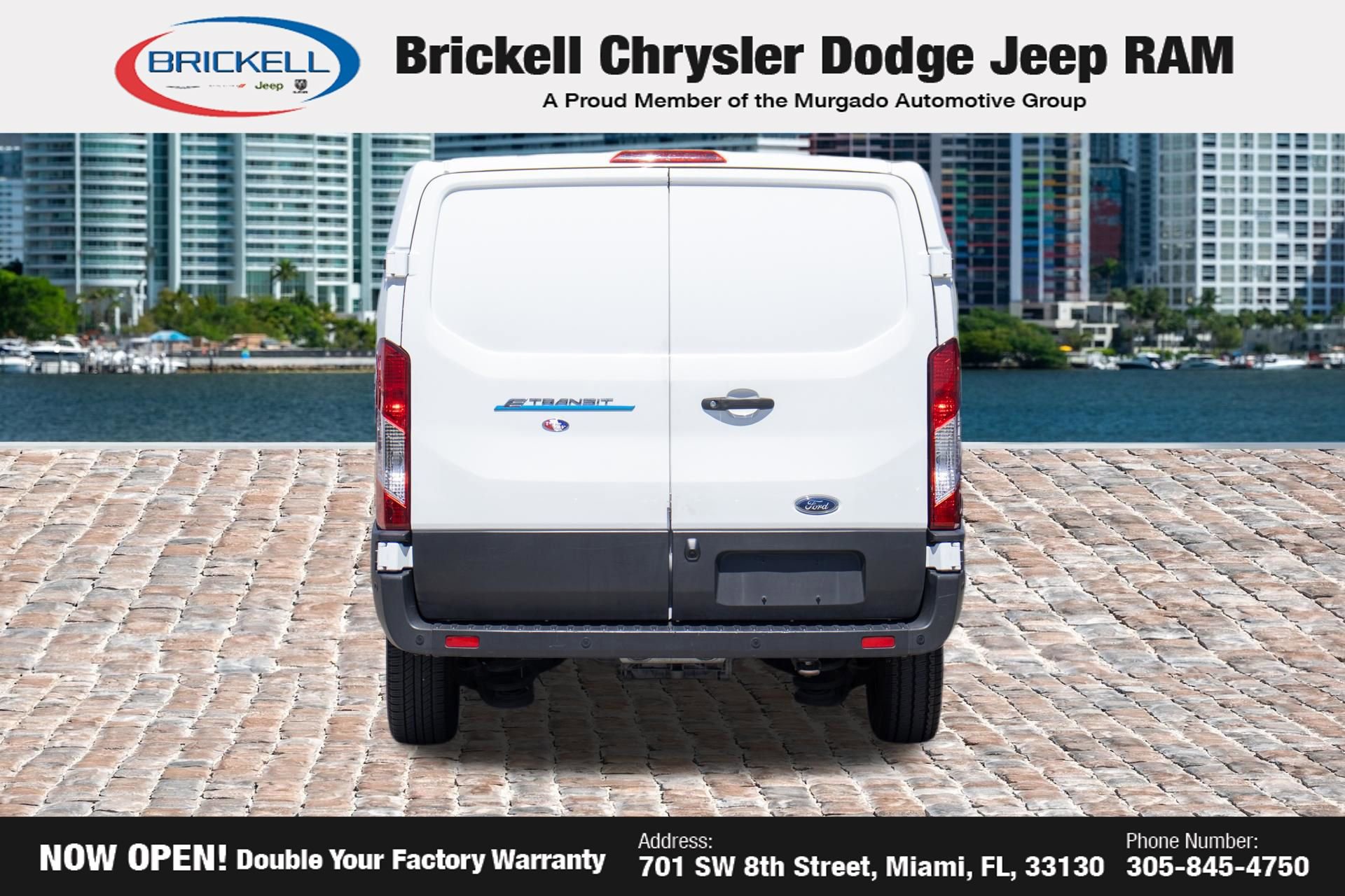 Used 2023 Ford E-Transit Low Roof w/ Load Area Protection Package image 7