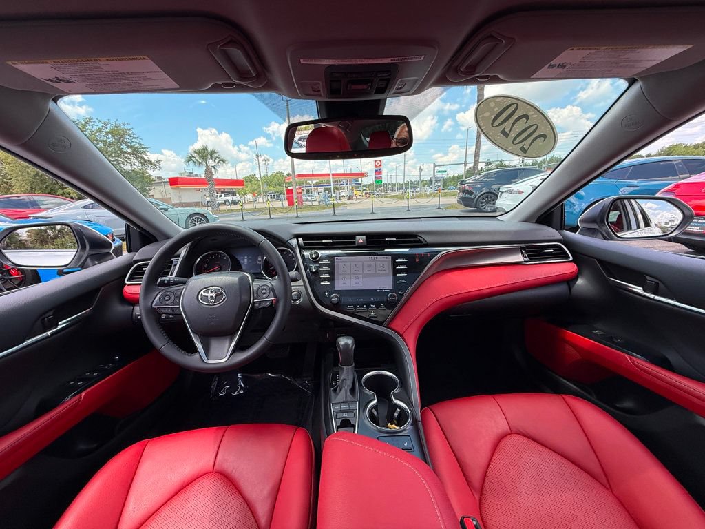 Used 2020 Toyota Camry XSE FWD image 22