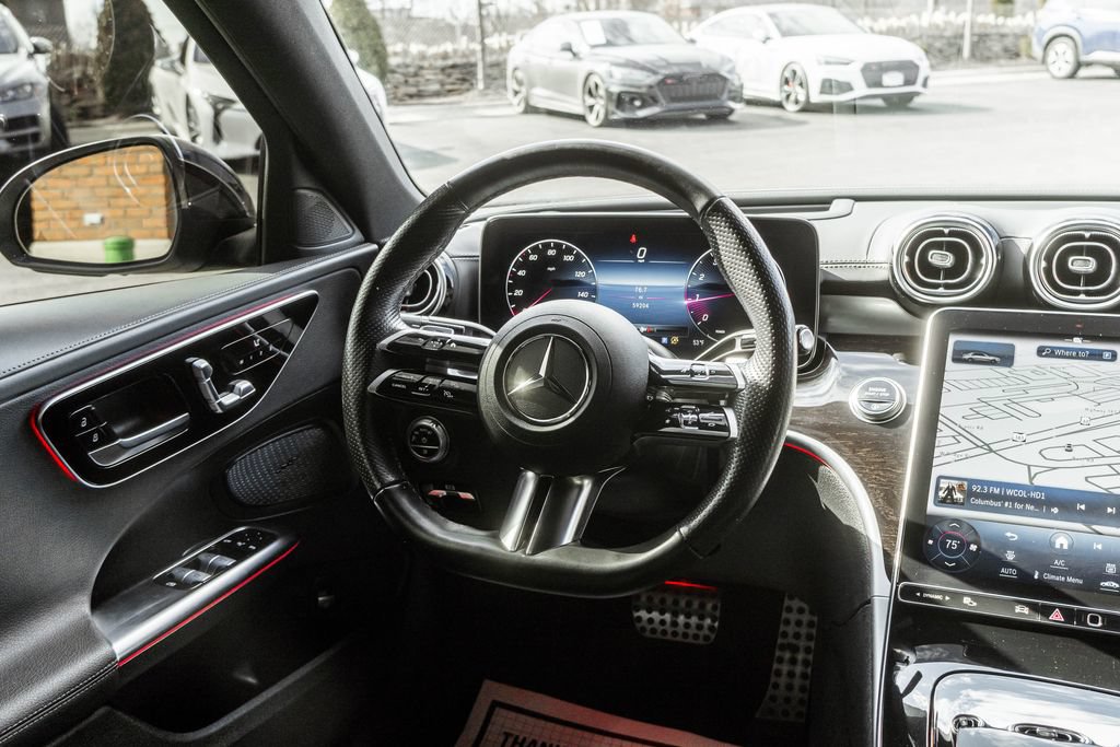 Used 2023 Mercedes-Benz C 300 4MATIC Sedan image 12