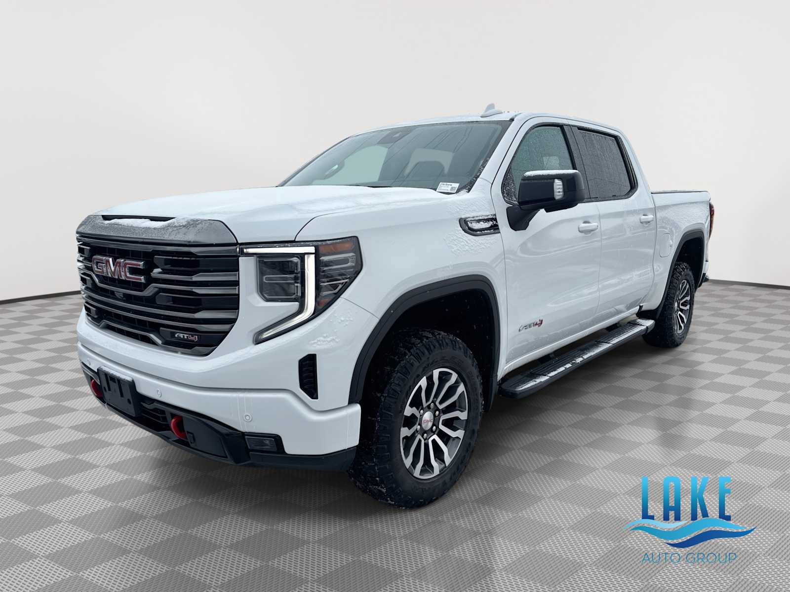 Certified 2022 GMC Sierra 1500 AT4 w/ Technology Package image 1