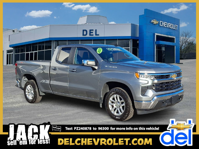 Certified 2023 Chevrolet Silverado 1500 LT