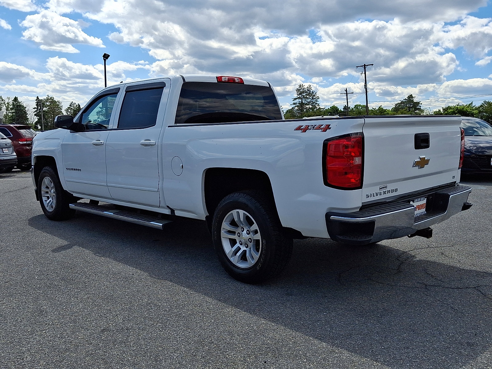 Used 2018 Chevrolet Silverado 1500 LT w/ All Star Edition AWD/4WD image 4