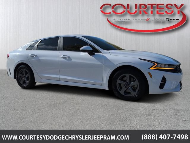 Used 2022 Kia K5 LX FWD video 1
