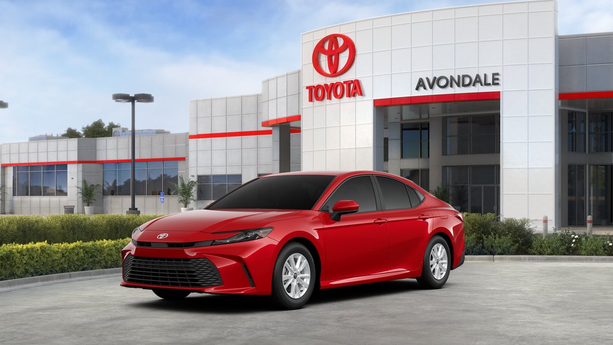 New 2026 Toyota Camry LE FWD image 1