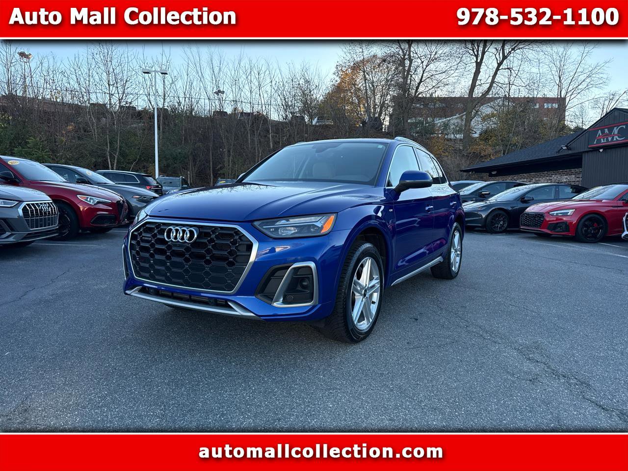 Used 2021 Audi Q5 e Premium Plus w/ Premium Plus Package
