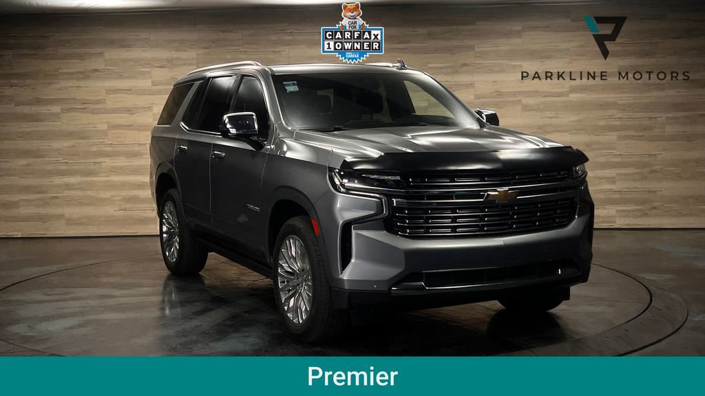 Used 2023 Chevrolet Tahoe Premier w/ Premium Package AWD/4WD image 1