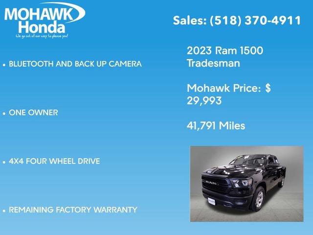 Used 2023 RAM 1500 Tradesman image 7