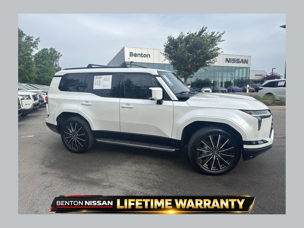 Used 2024 Lexus GX 550 w/ Accessory Package (2T) AWD/4WD image 1