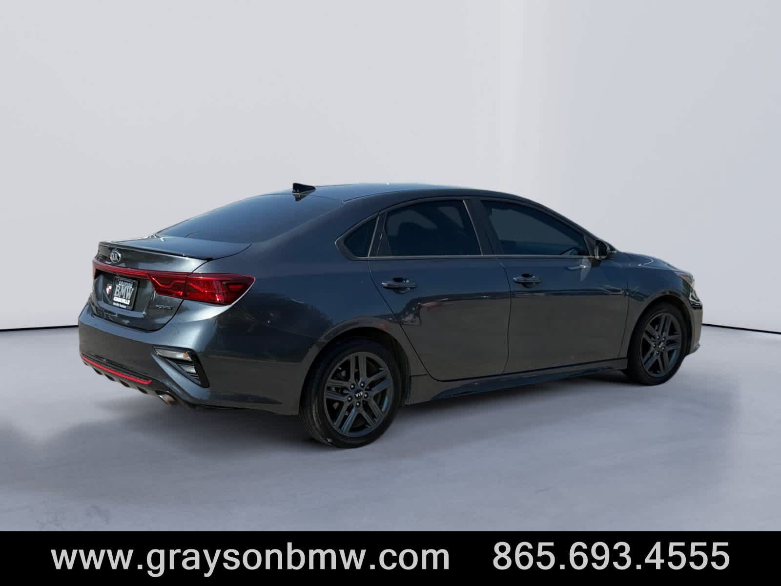 Used 2021 Kia Forte GT-Line w/ GT-Line Premium Package FWD image 3