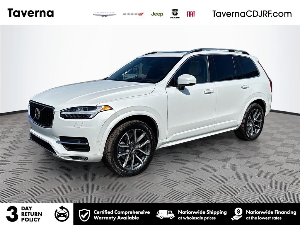 Used 2019 Volvo XC90 T6 Momentum w/ Advanced Package image 1