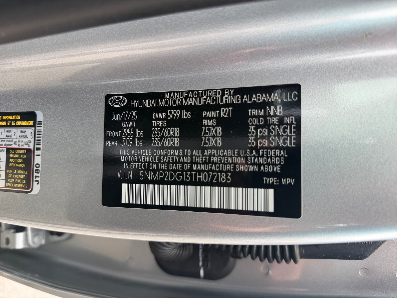 Used 2026 Hyundai Santa Fe SEL AWD/4WD image 25