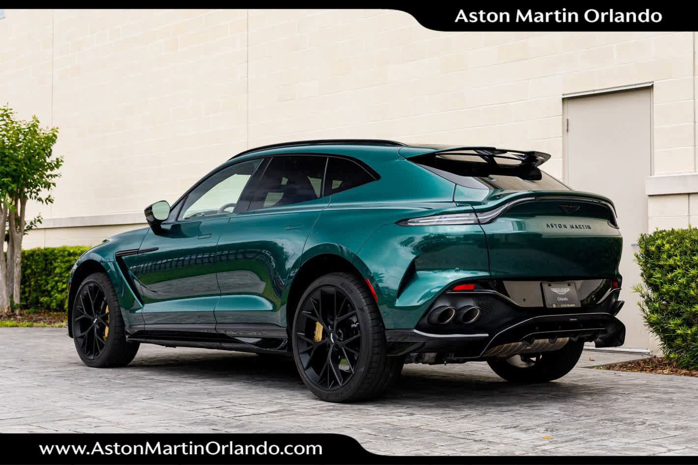 Used 2025 Aston Martin DBX 707 image 42