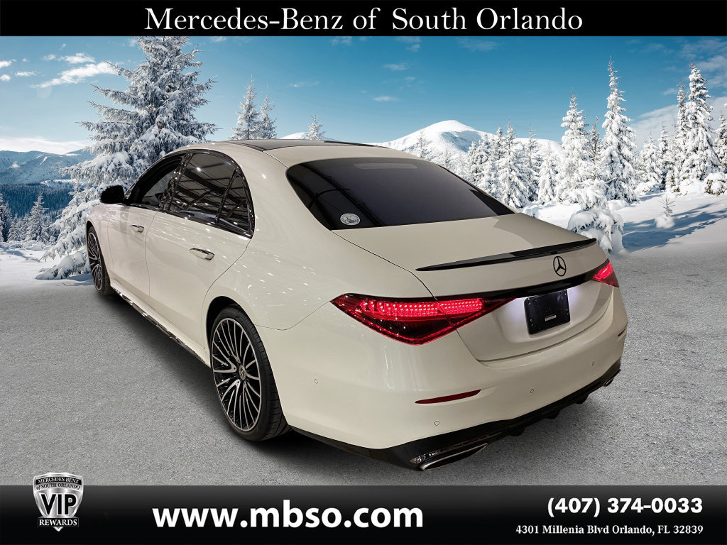 Used 2023 Mercedes-Benz S 580 4MATIC Sedan image 17