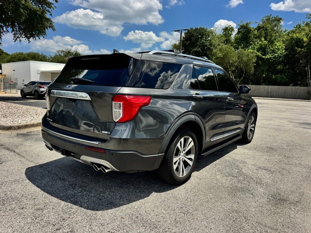Used 2020 Ford Explorer Platinum w/ Premium Technology Package AWD/4WD image 5