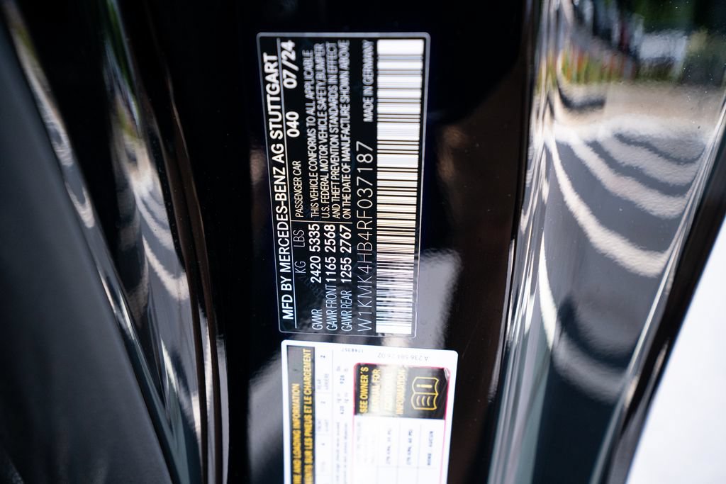 Used 2024 Mercedes-Benz CLE 300 4MATIC Cabriolet image 50