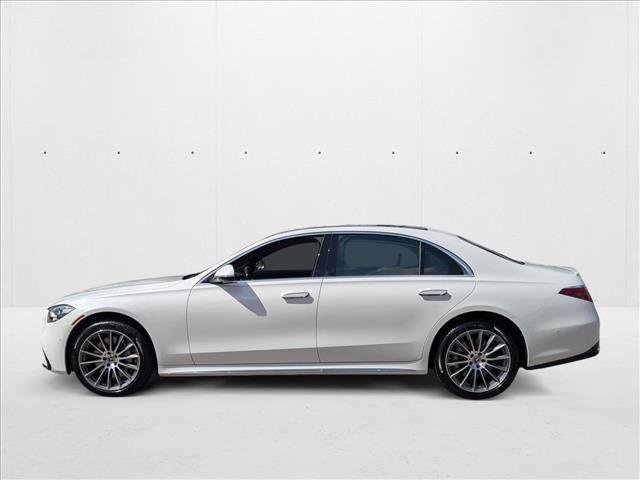 New 2026 Mercedes-Benz S 580 4MATIC Sedan image 5
