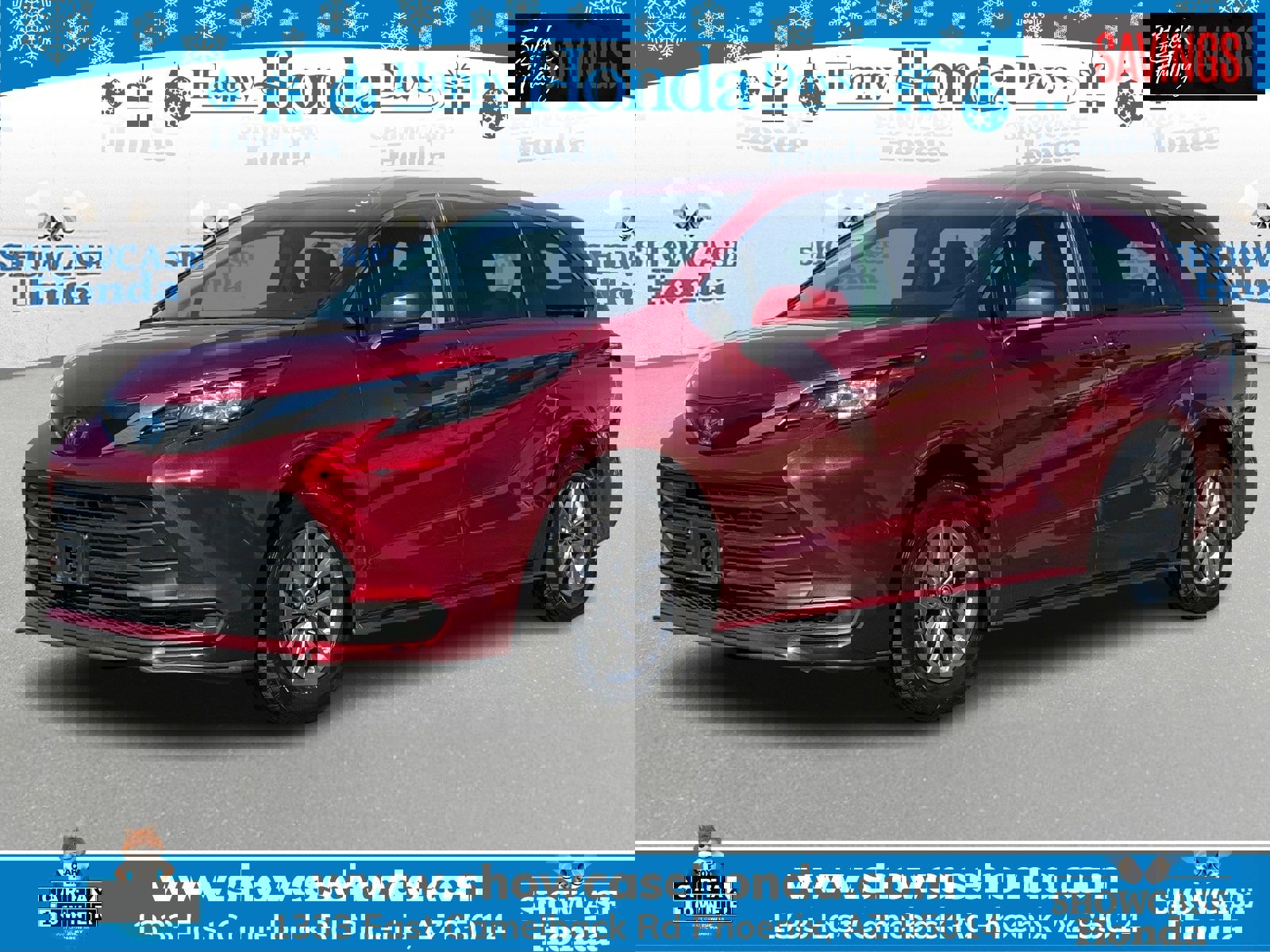 Used 2024 Toyota Sienna LE