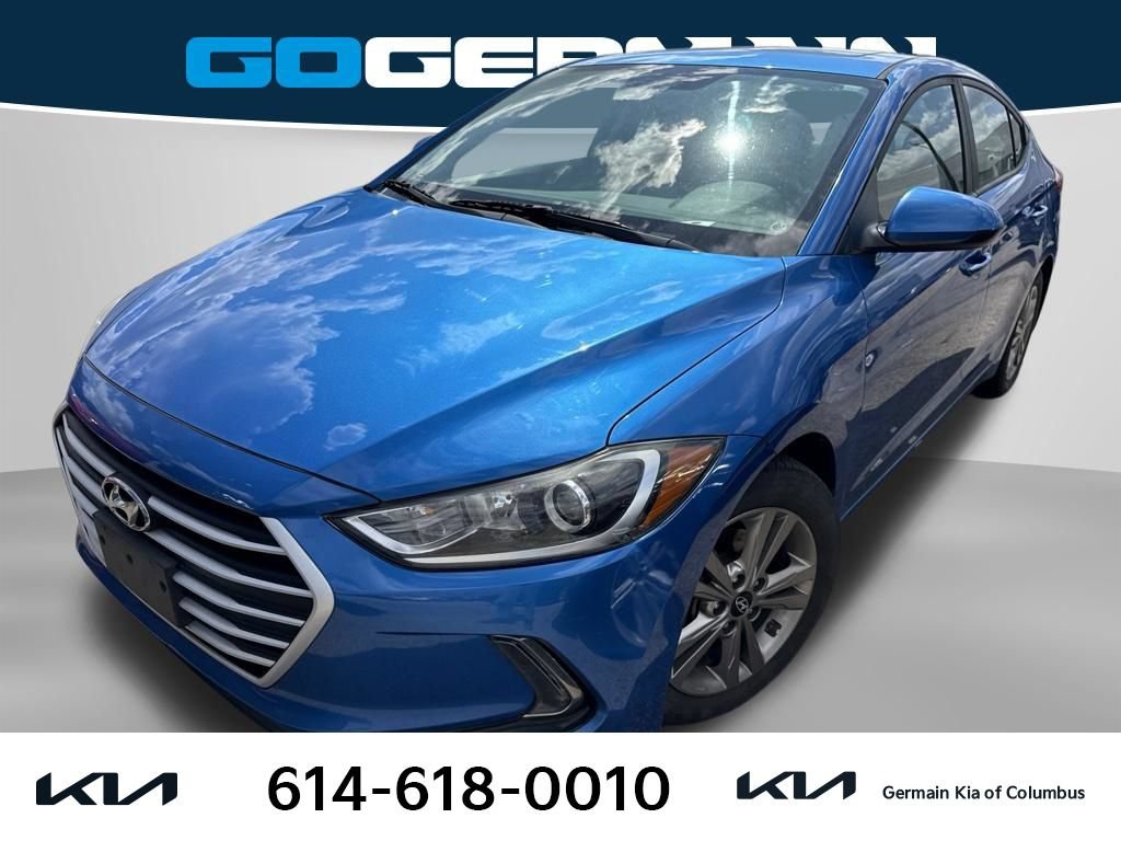 Used 2017 Hyundai Elantra Value Edition FWD video 1