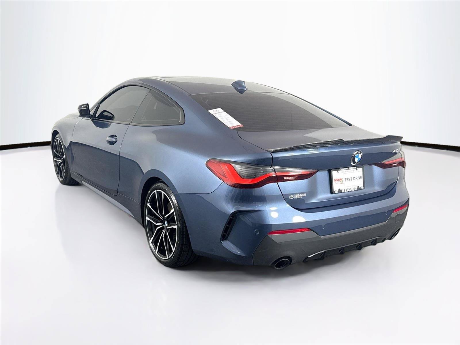 Used 2021 BMW 430i Coupe w/ Executive Package RWD image 13