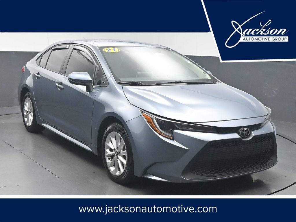 Used 2021 Toyota Corolla LE w/ LE Convenience Package FWD video 1