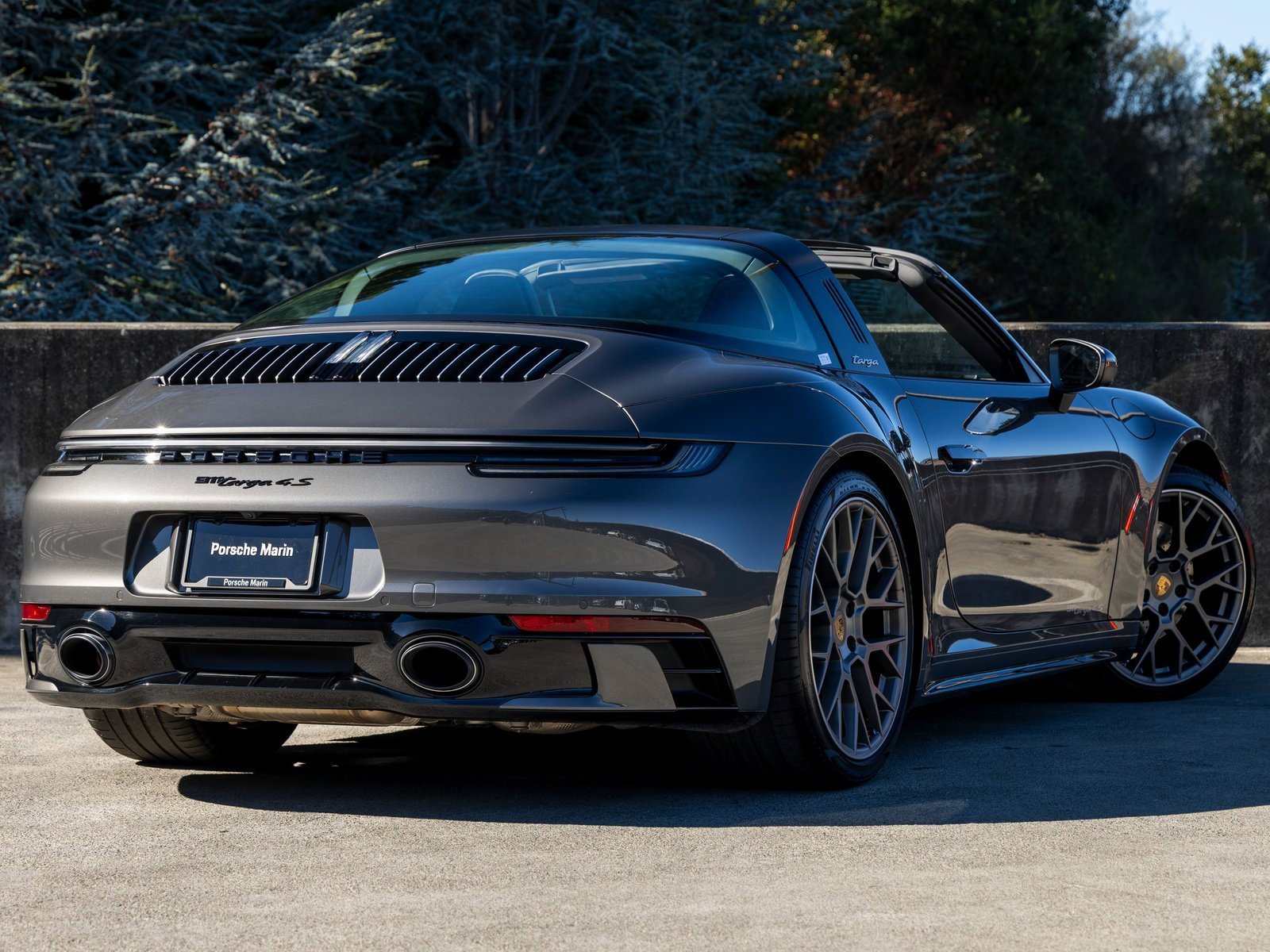 Certified 2022 Porsche 911 Targa 4S image 10