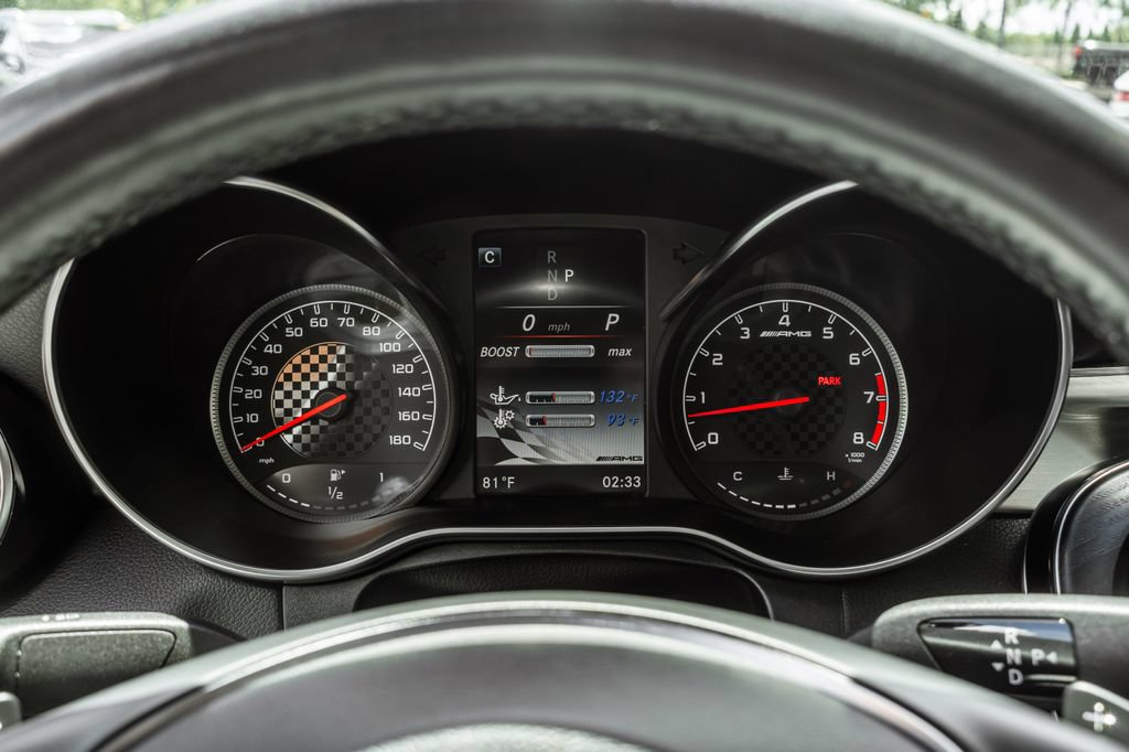Used 2018 Mercedes-Benz GLC 43 AMG 4MATIC Coupe image 16