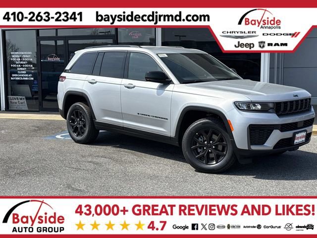 New 2026 Jeep Grand Cherokee Laredo image 1