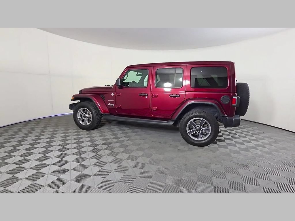 Used 2021 Jeep Wrangler Unlimited Sahara AWD/4WD image 46