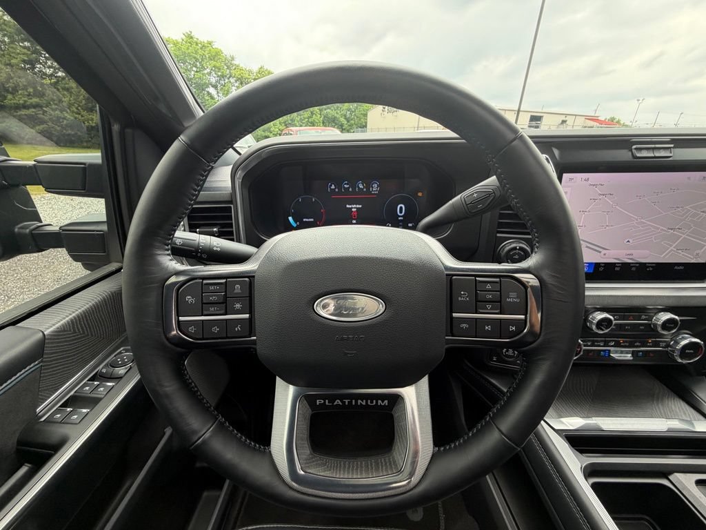 Used 2025 Ford F250 Platinum w/ Tremor Off-Road Package AWD/4WD image 9