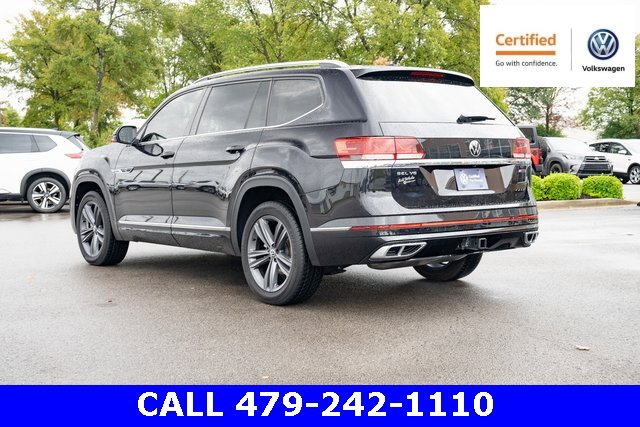 Certified 2022 Volkswagen Atlas SEL R-Line image 4