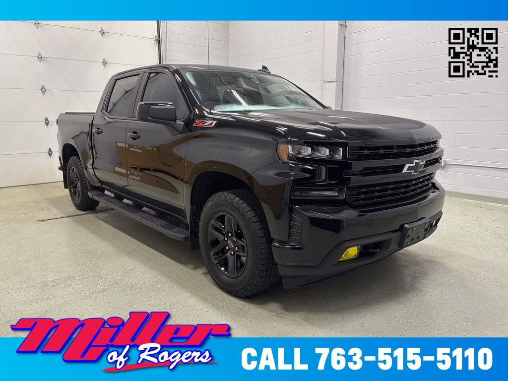 Used 2020 Chevrolet Silverado 1500 RST