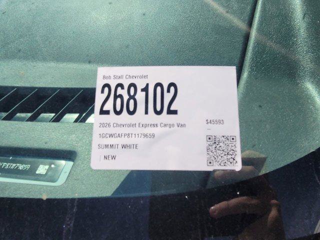 New 2026 Chevrolet Express 2500 w/ Driver Convenience Package RWD image 30